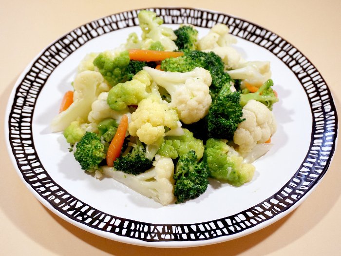 weight loss-light stir-fry vegetable